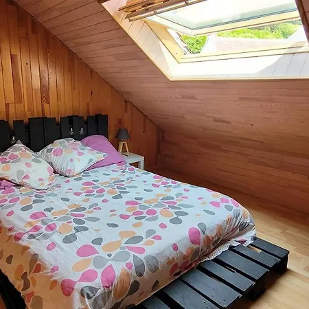 Duplex 4 Pers, Plein Centre De Daire *